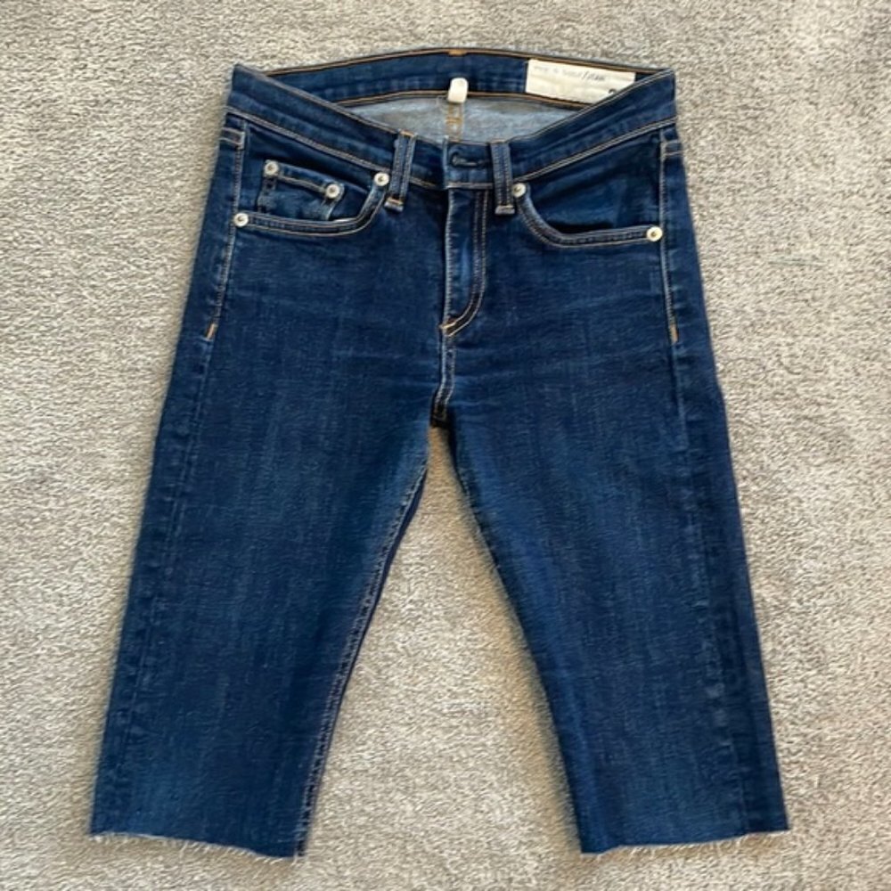 EC Rag & Bone Bermuda Short - Dark Wash - Size 24